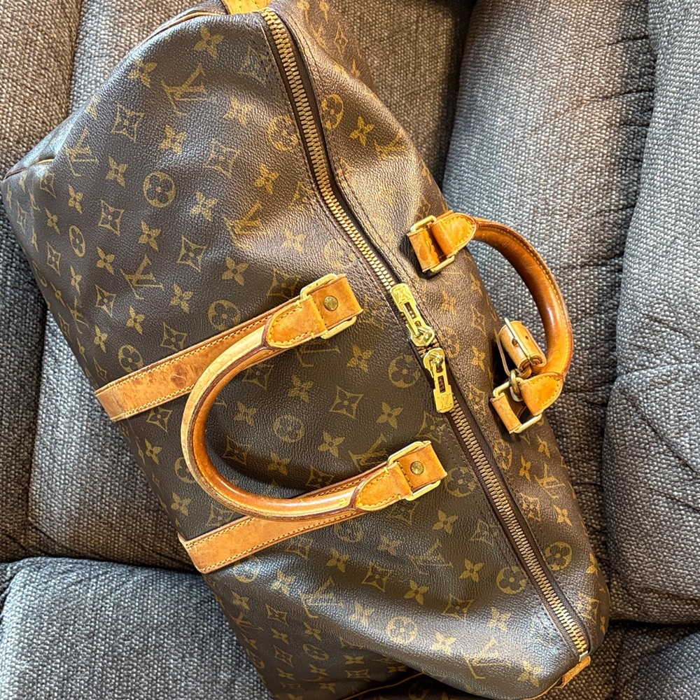 Louis Vuitton Keepal 50 Monogram Travel Bag Duffel - Picture 8 of 15